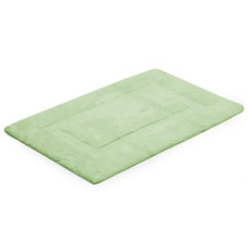 Wilko Aspen Bathmat Cotton Green