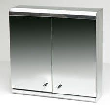Wilko Bathroom Cabinet Stainless Steel