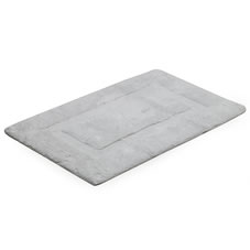 Wilko Cuba Bathmat Cotton Grey
