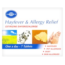 Wilkinson Plus Wilko Hayfever and Allergy Relief One a Day