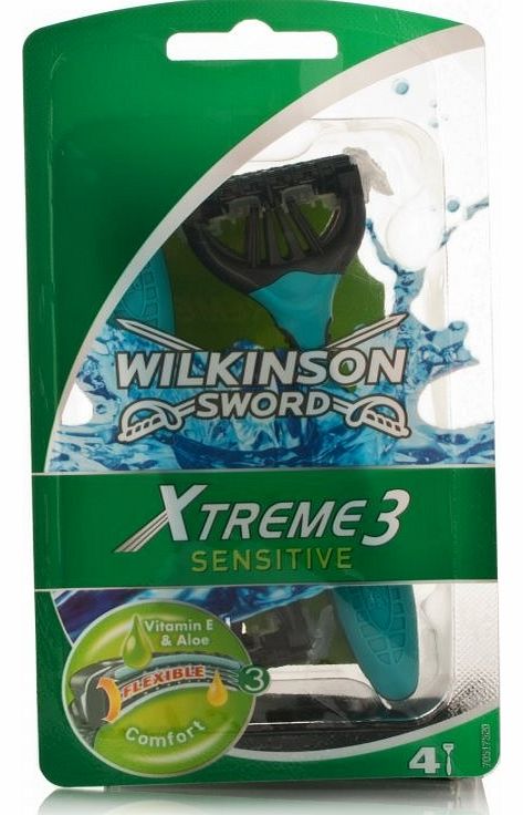 Wilkinson Sword Disposable Xtreme 3 Comfort Plus