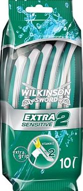 Wilkinson Sword, 2041[^]10006096 Extra 2 Disposable Razors-