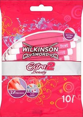 Wilkinson Sword For Women, 2041[^]10044415 Wilkinson Sword Extra 2 Beauty Disposable Razors