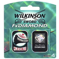 Wilkinson Sword FX Diamond Blades x 4