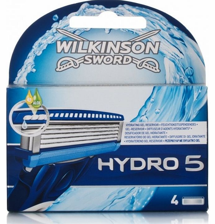 Wilkinson Sword Hydro 5 4 Blade Pack
