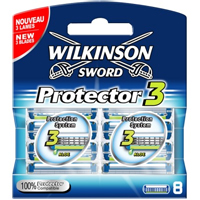 Wilkinson Sword Protector 3 Blades x 8