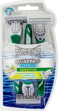 Wilkinson Sword, 2041[^]10074392 Quattro Titanium Disposable