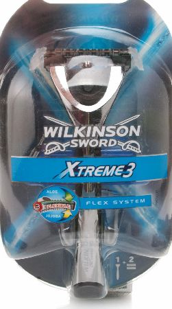 Wilkinson Sword Xtreme 3 Systems Razor