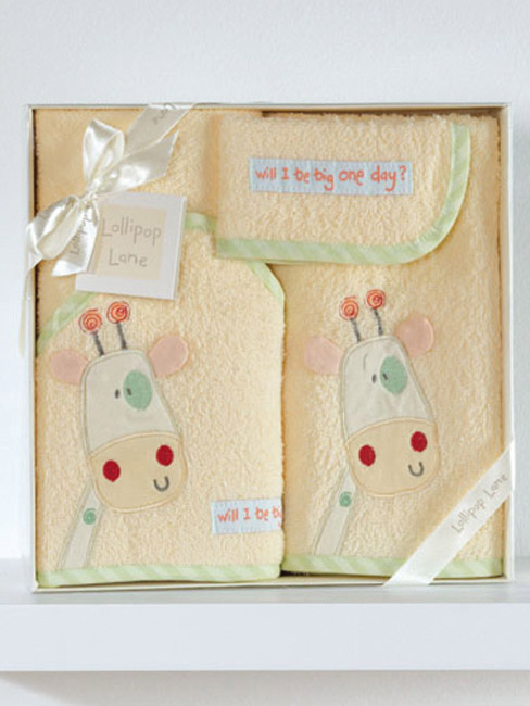 Will I Be Big One Day Towelling Gift Set Nursery