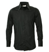 Black Stripe Long Sleeve Shirt