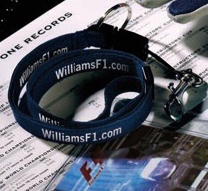 2006 Williams F1 lanyard