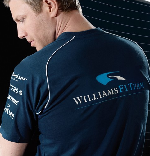 2006 Williams F1 Sponsor T-Shirt