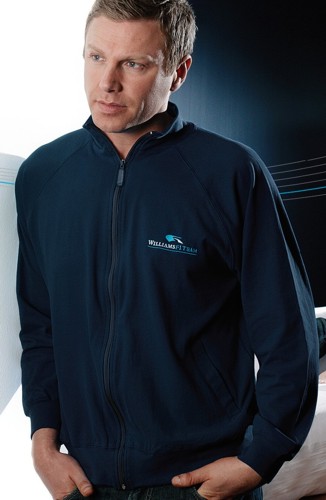2006 Williams F1 Team Sweatshirt Full Zip