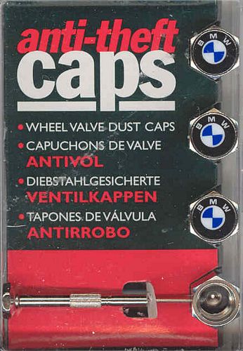 BMW Locking Dust Caps