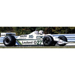 FW07B - #27A. Jones - 1980 F1 World