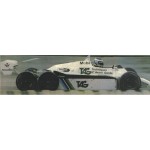 FW08-6W Keke Rosberg 6 wheeler 1982