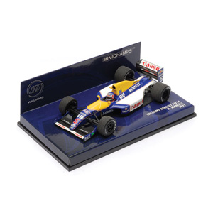 FW14 - 1991 - #5 N. Mansell