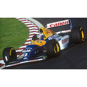 FW15C -  F1 World Champion 1993 - #2 A.