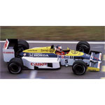 Honda FW11 Nigel Mansell 1986