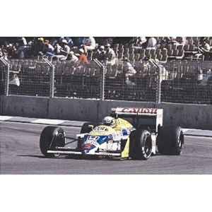 -Honda FW11B Riccardo Patrese 1987