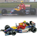 Renault FW14 British GP 1991
