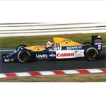 Renault FW14 Nigel Mansell