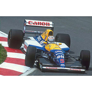 Renault FW14B #5 N. Mansell 1:18