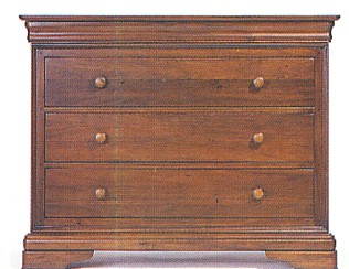 Wide 4 Drawer Chest
