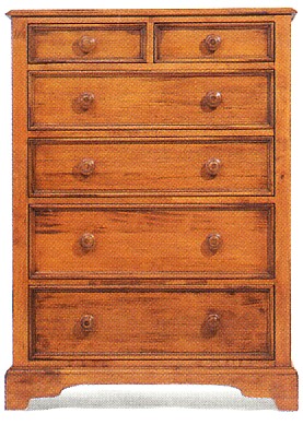 Wide 6 Drawer Chest