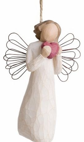 Angel of the Heart Ornament