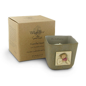 willow tree Demdaco From The Heart Candleholder