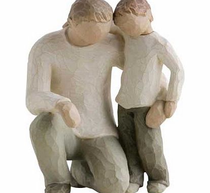 Father and Son Figurine