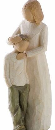 Mother And Son Figurine