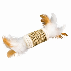 Willow` Feather Roller Catnip Cat Toy