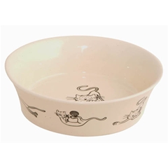 Willowand#39;s Ceramic Cat Bowl