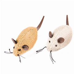 Willowand#39;s Nibble and Gnaw Mice Catnip Toy for Cats