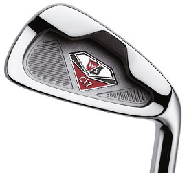 Wilson Golf Ci7 Irons Graphite 4-PW Left Handed