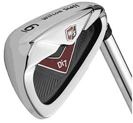 wilson Golf Di7 Irons Graphite 4-PW Left Handed