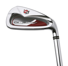 Golf Di9 Irons Steel 4-SW