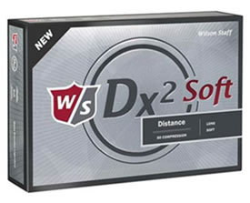 Wilson Golf Dx2 Soft Golf Ball Dozen