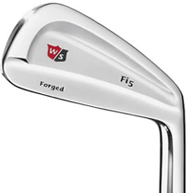 Wilson Golf Fi5 Irons Steel 3-PW