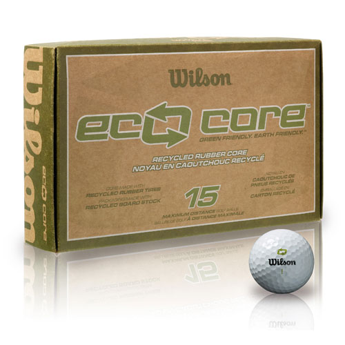 Wilson Eco Core Recycled Golf Balls 15 Balls