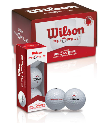 Wilson Profile Power Golf Balls 12 Balls
