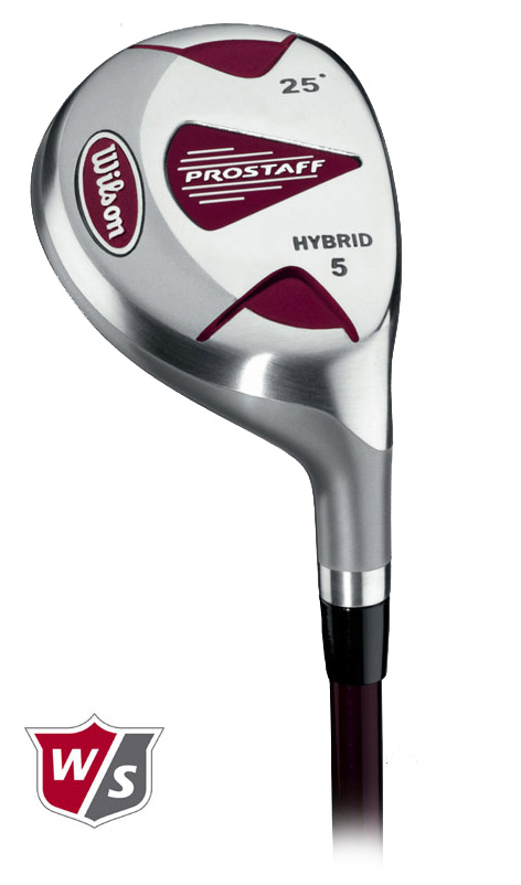 Wilson Golf Wilson Prostaff Hybrid #4 Ladies - Graphite Shaft