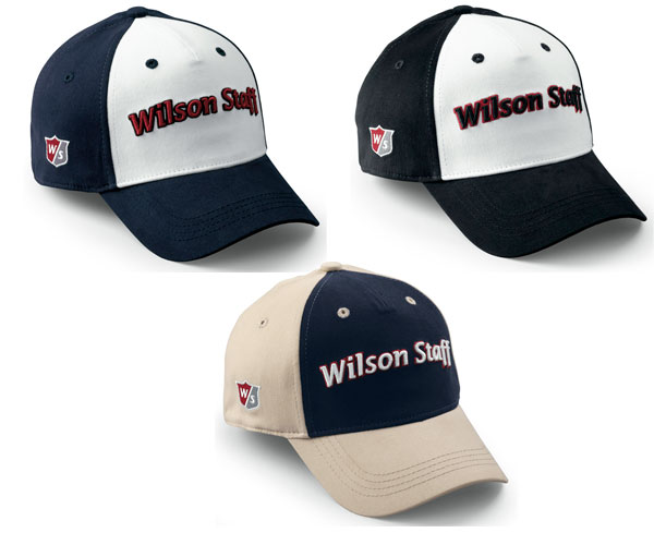 Wilson Golf Wilson Staff 2 Tone Fitted Cap