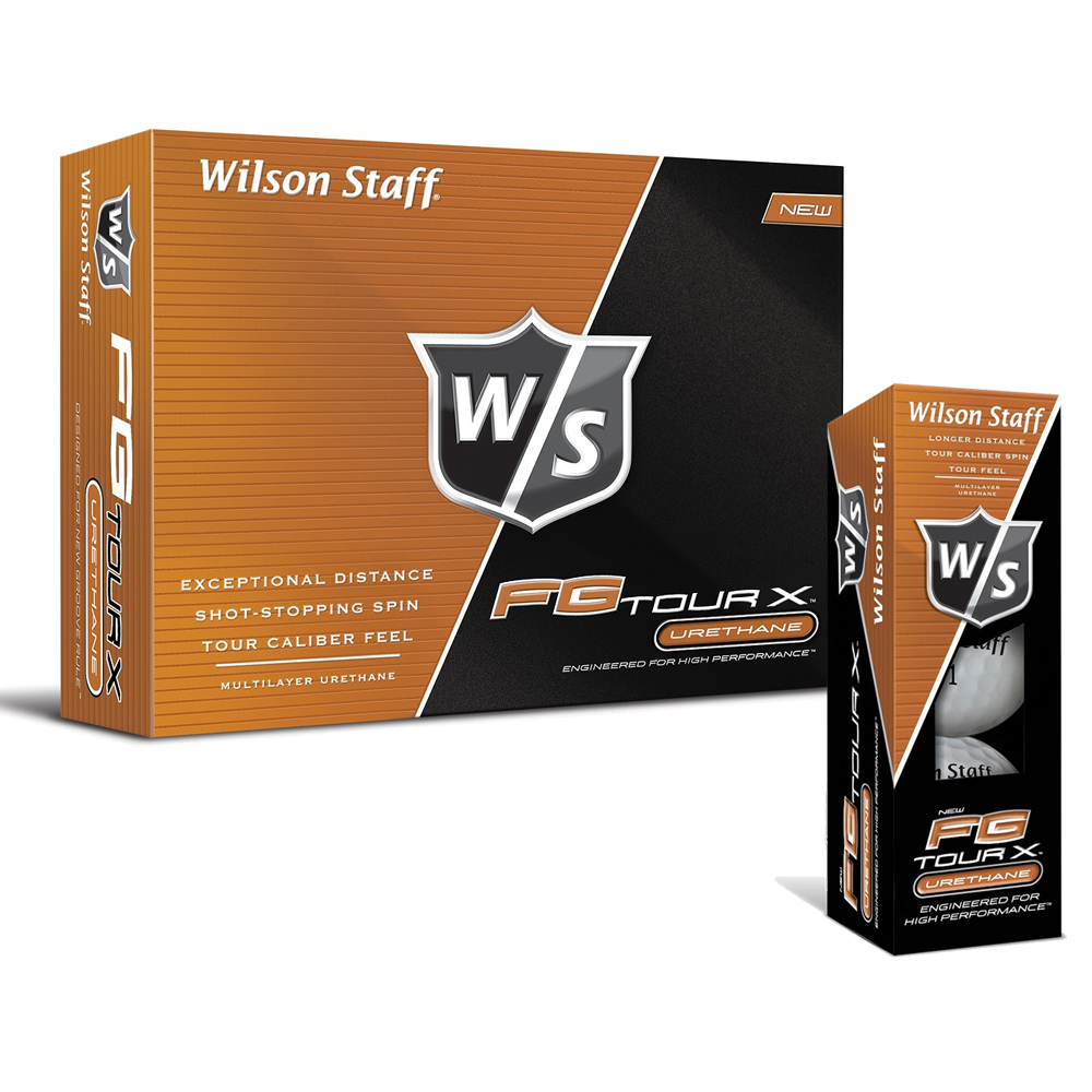 Wilson Staff FG Tour X Golf Balls 12 Pack