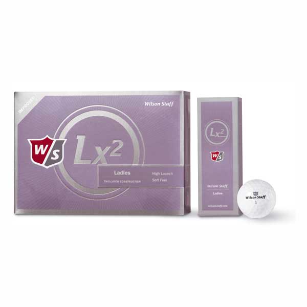 Wilson Golf Wilson Staff LX2 Balls Ladies
