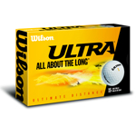 Wilson Ultra Ultimate Distance Golf Balls 15