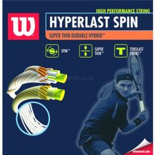 Wilson Hyperlast Spin 19 Tennis String