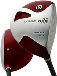 ilson Deep Red II 400cc Distance Driver (Graphie Shaft) (9/10)